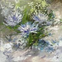 Загадочные цветы. Оксана Горбунова