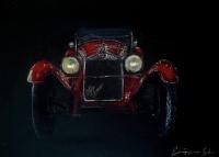 Alfa Romeo 6C. Екатерина Шерстнева