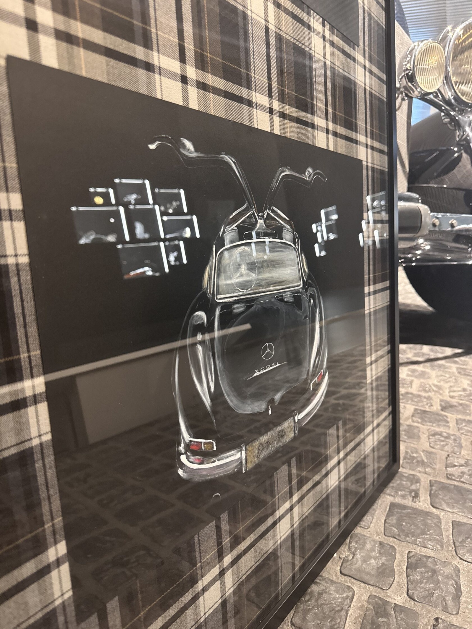 РЕТРО РАЛЛИ "Mersedes-Benz W198 (300SL)". Екатерина Шерстнёва