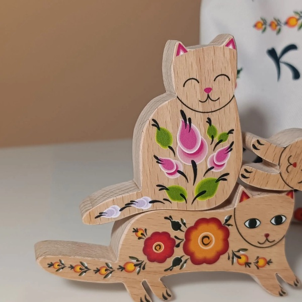 Игра "Коты в мешке"