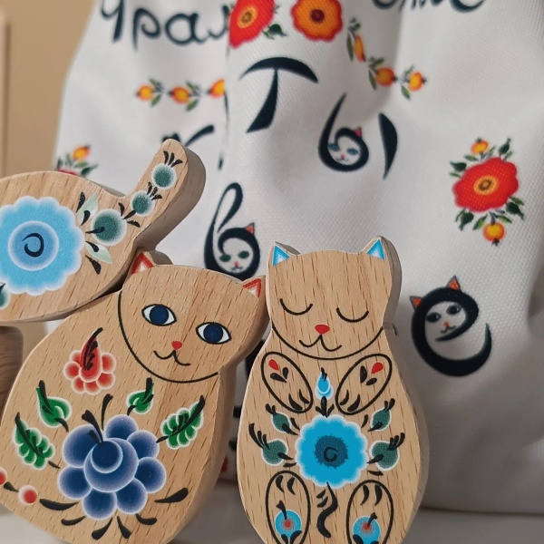 Игра "Коты в мешке"